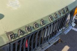 1975 Range Rover 'Suffix D'