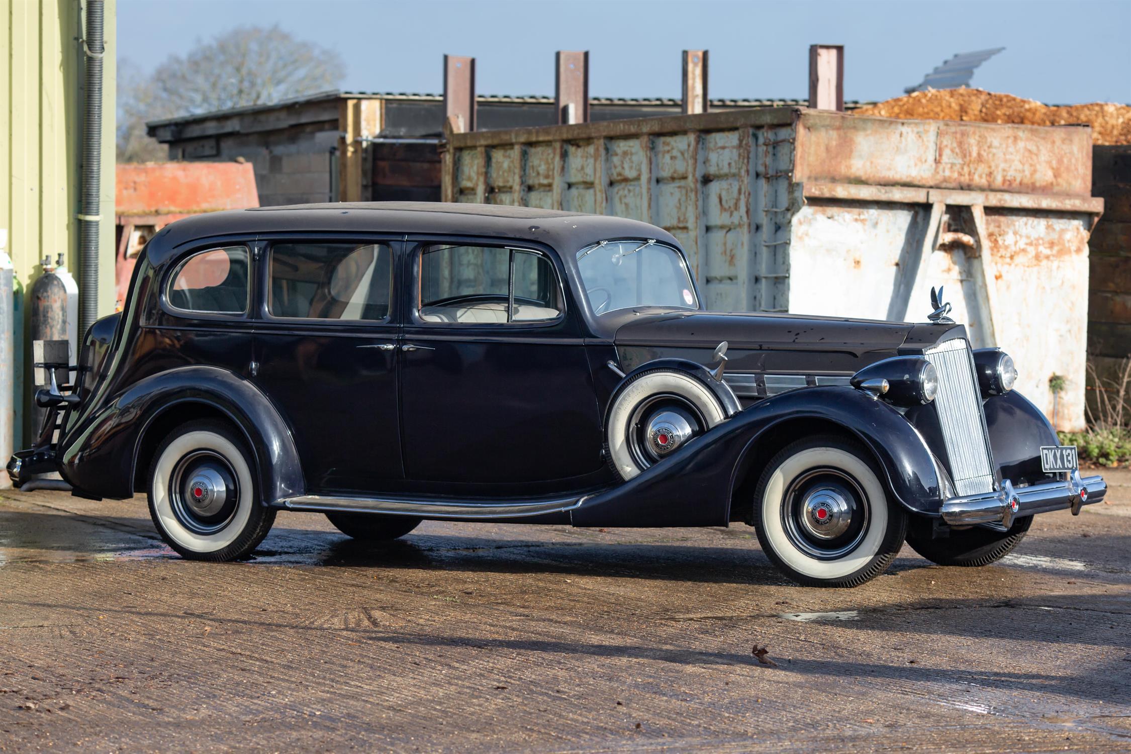 1937 Packard Super Eight