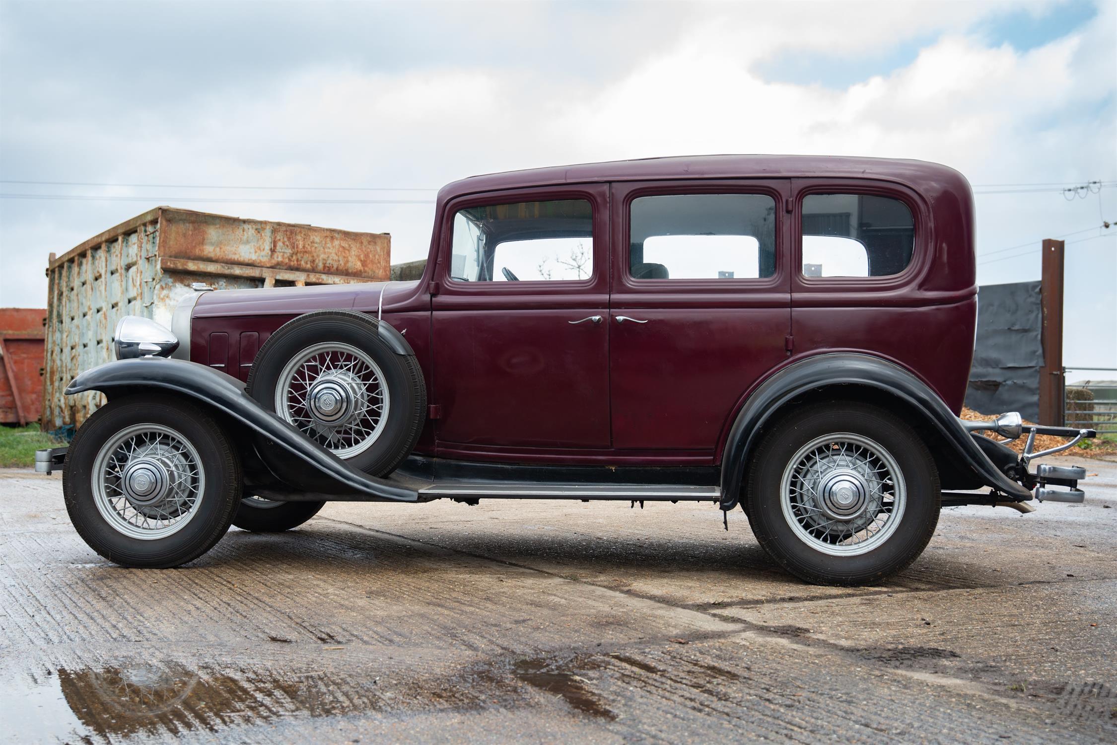 1932 Buick 32 Sedan (8-57)