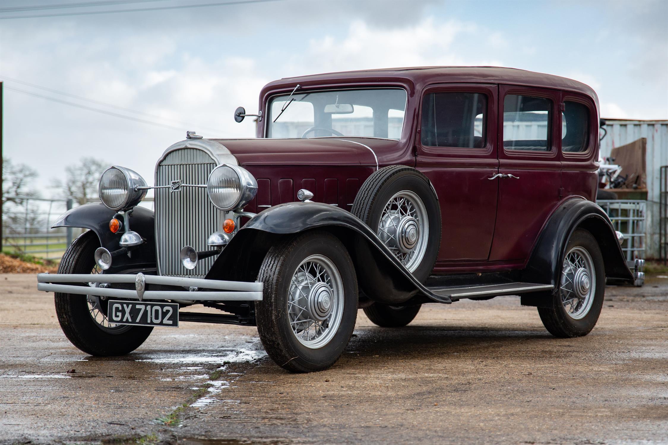 1932 Buick 32 Sedan (8-57)