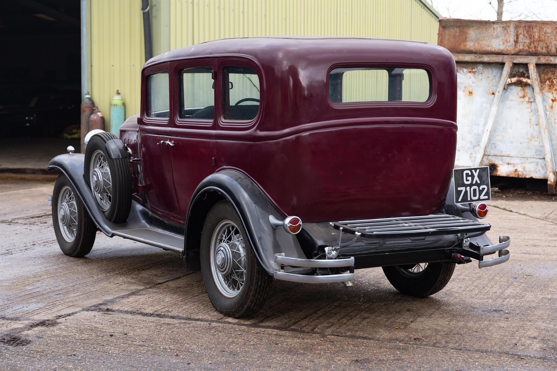 1932 Buick 32 Sedan (8-57)