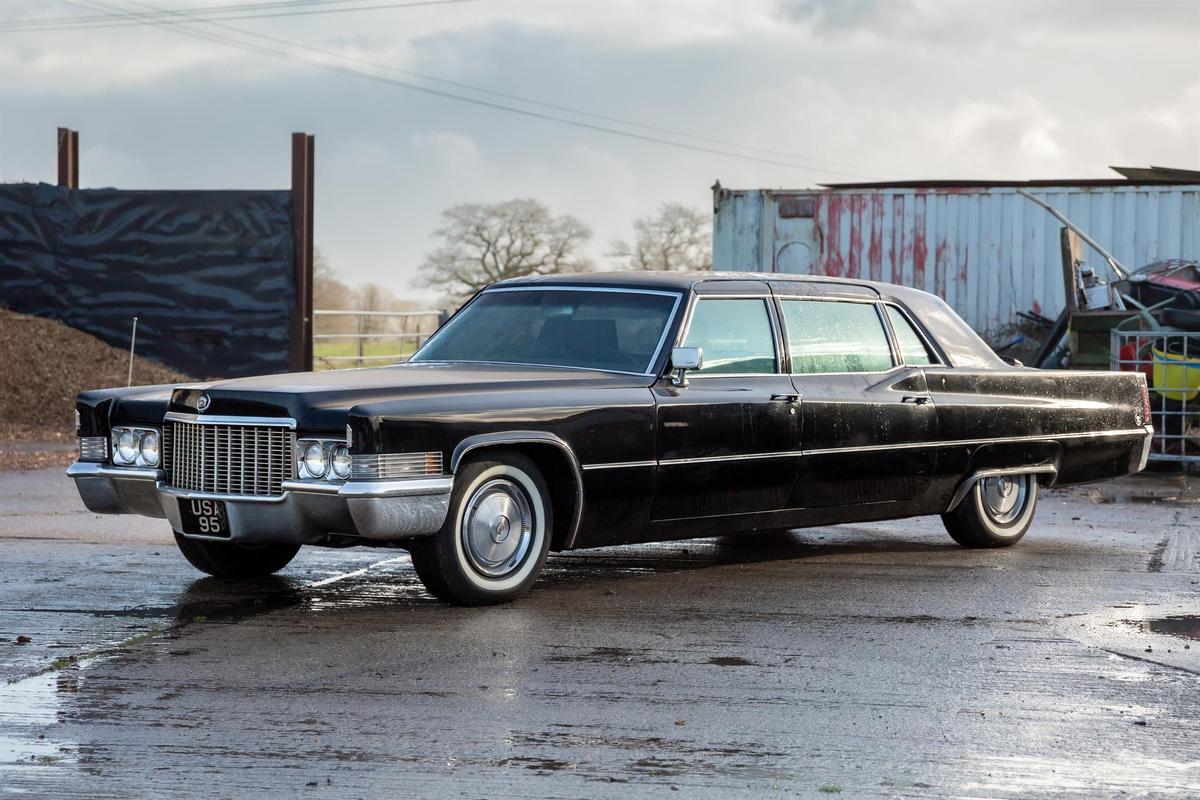 1970 Cadillac Series 75 Fleetwood Limousine