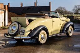 1938 Plymouth P6 'Chrysler Wimbledon' Convertible