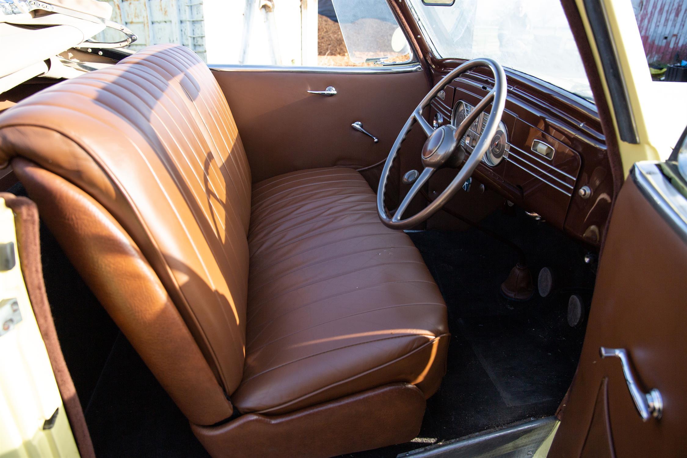 1938 Plymouth P6 'Chrysler Wimbledon' Convertible