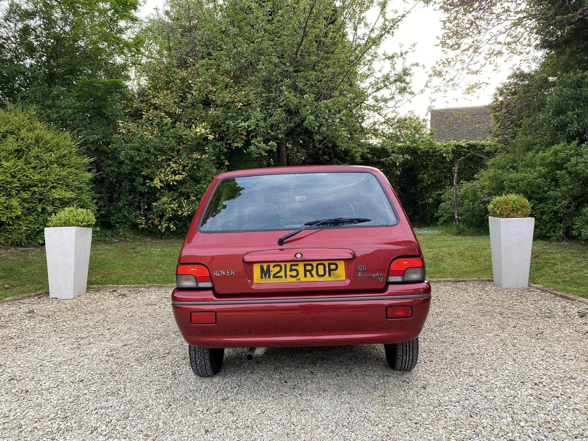 1995 Rover 100 Kensington SE
