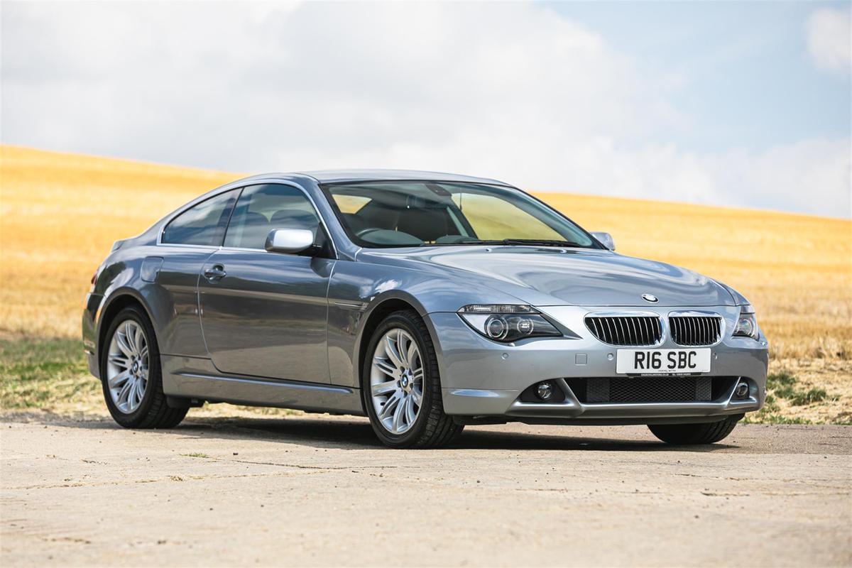 2004 BMW 645CI V8 Auto (E63)