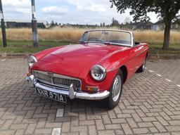 1963 MG B Pull Handle Roadster