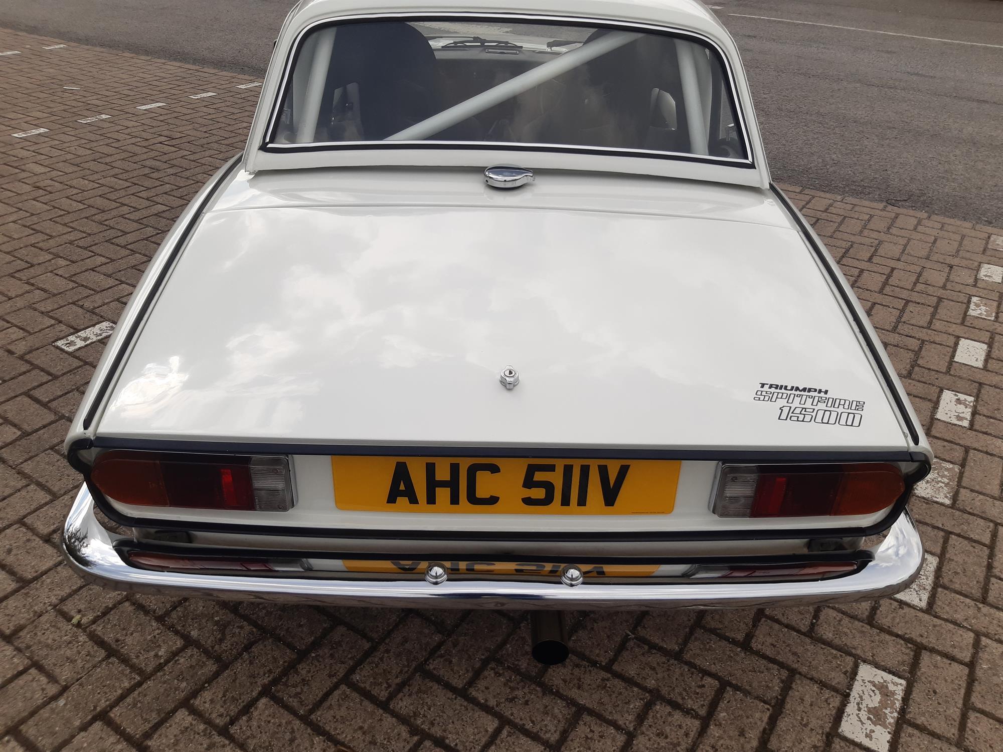 1980 Triumph Spitfire 1500 Fast Road Comvertible with Hardtop