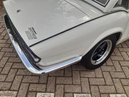 1980 Triumph Spitfire 1500 Fast Road Comvertible with Hardtop