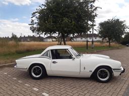 1980 Triumph Spitfire 1500 Fast Road Comvertible with Hardtop