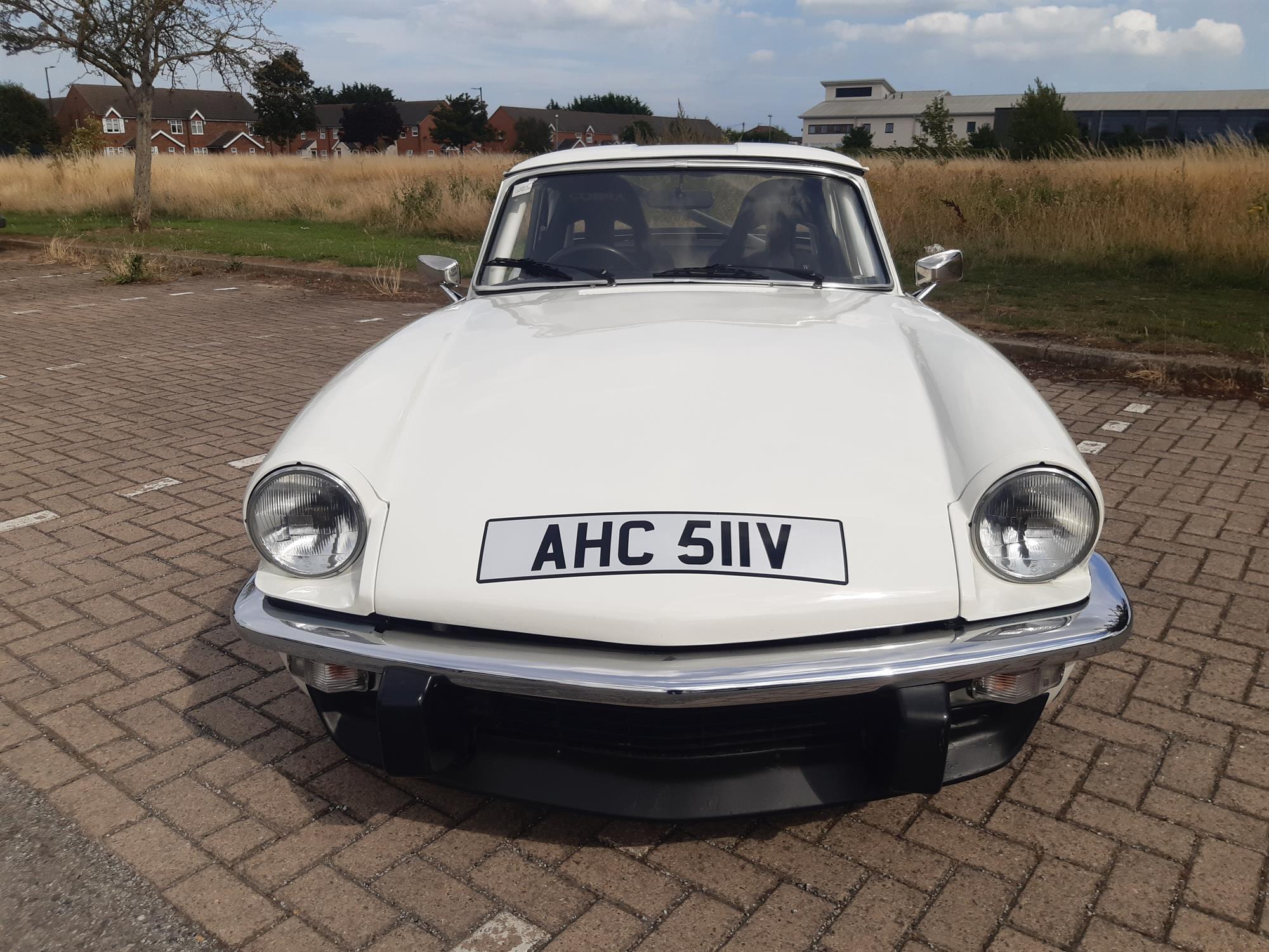 1980 Triumph Spitfire 1500 Fast Road Comvertible with Hardtop