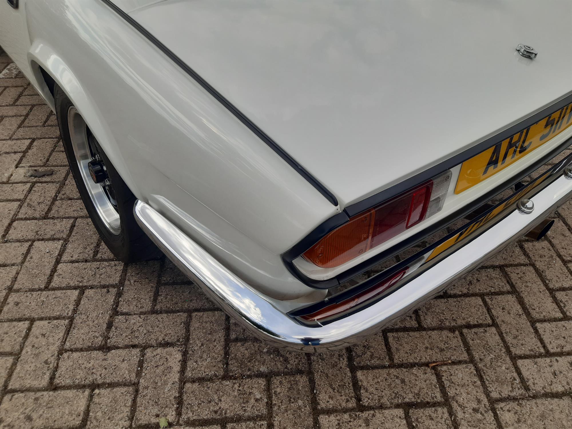 1980 Triumph Spitfire 1500 Fast Road Comvertible with Hardtop