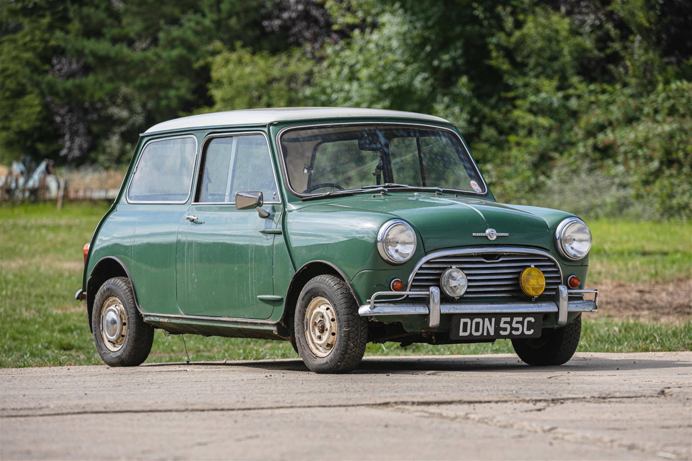 1964 Morris Mini Cooper 1071 S (Mk1)