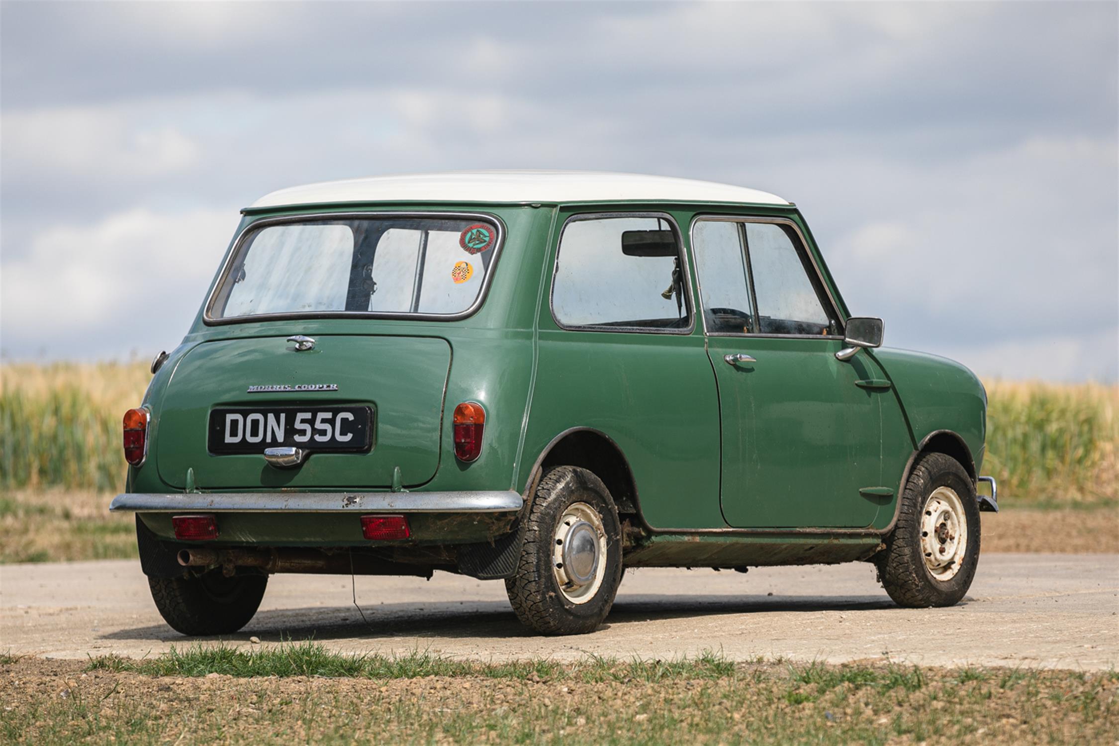 1964 Morris Mini Cooper 1071 S (Mk1)