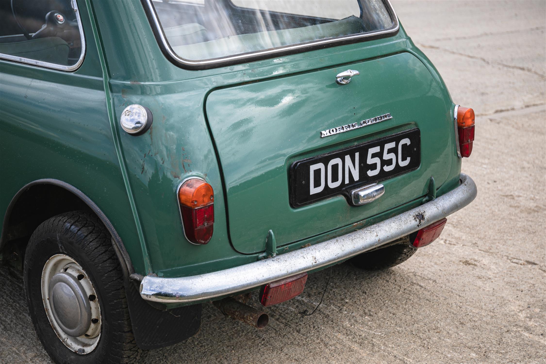 1964 Morris Mini Cooper 1071 S (Mk1)