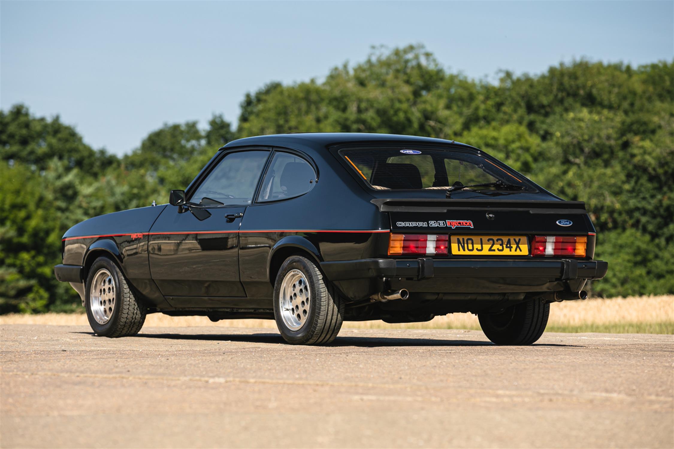 1982 Ford Capri 2.8-Litre injection (Ex-Alfie Moon, BBC EastEnders)