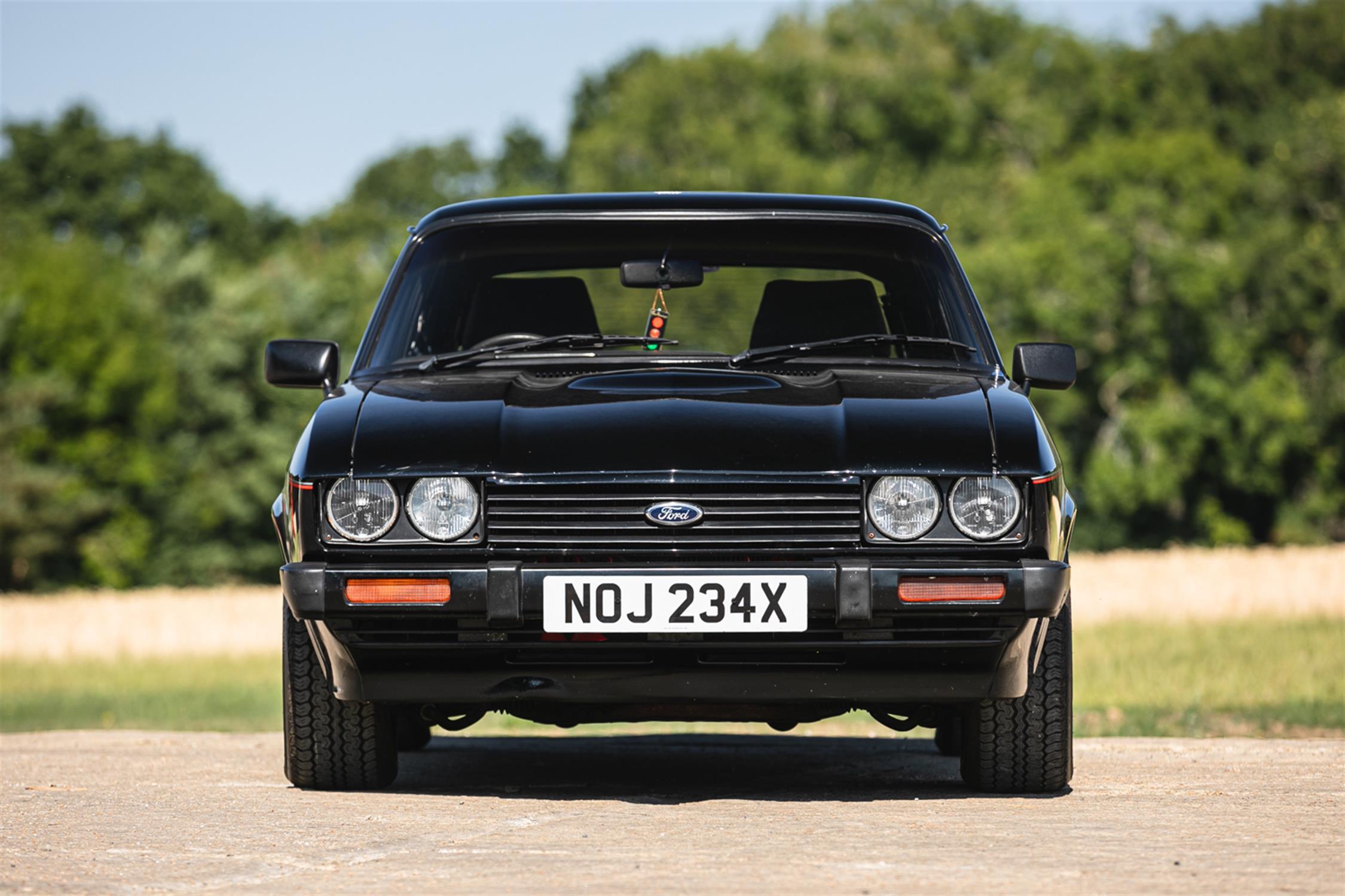 1982 Ford Capri 2.8-Litre injection (Ex-Alfie Moon, BBC EastEnders)