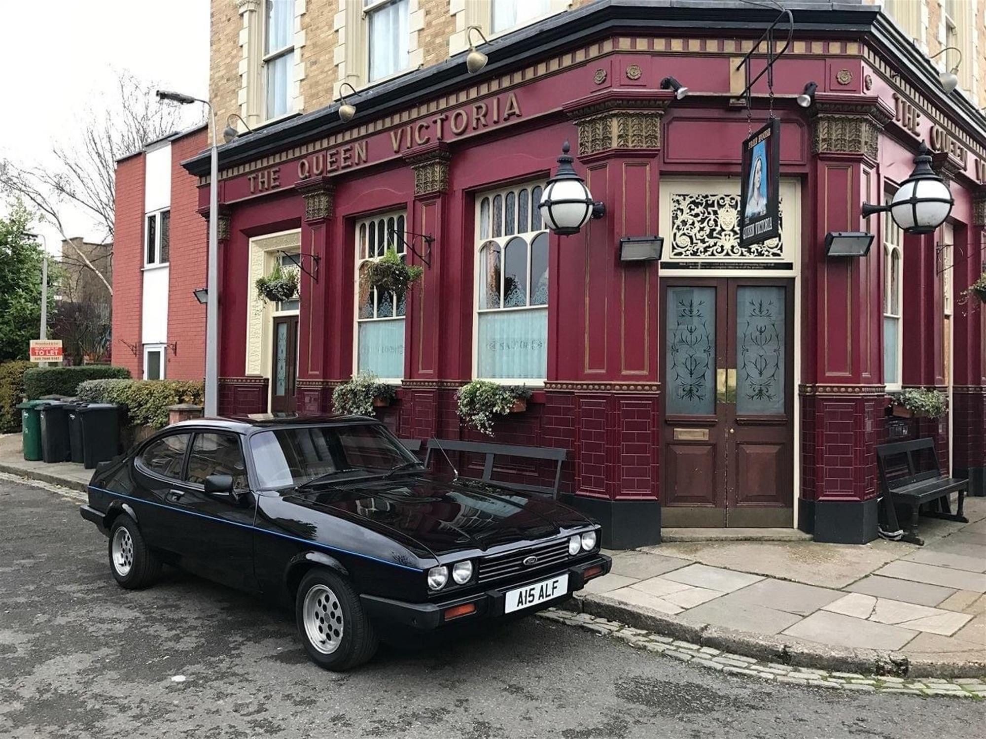 1982 Ford Capri 2.8-Litre injection (Ex-Alfie Moon, BBC EastEnders)