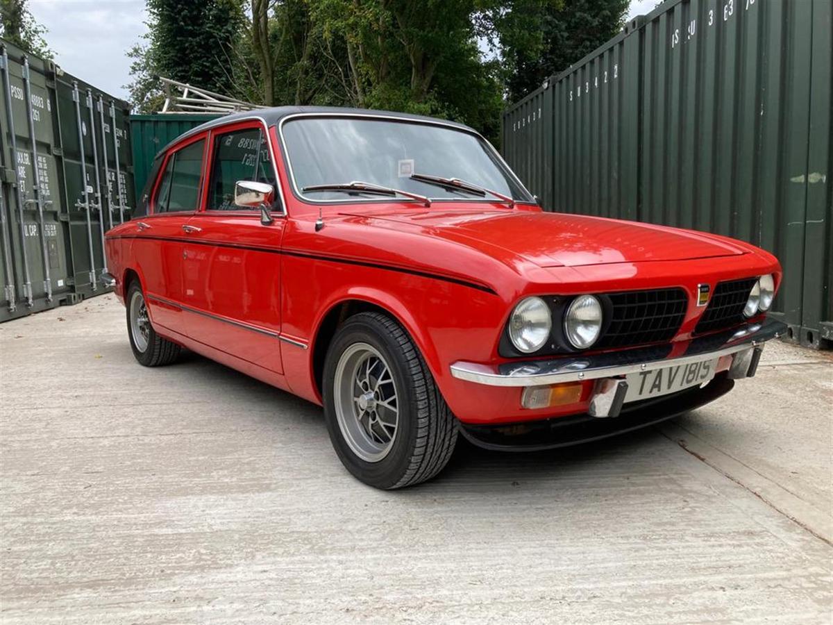 1978 Triumph Dolomite Sprint