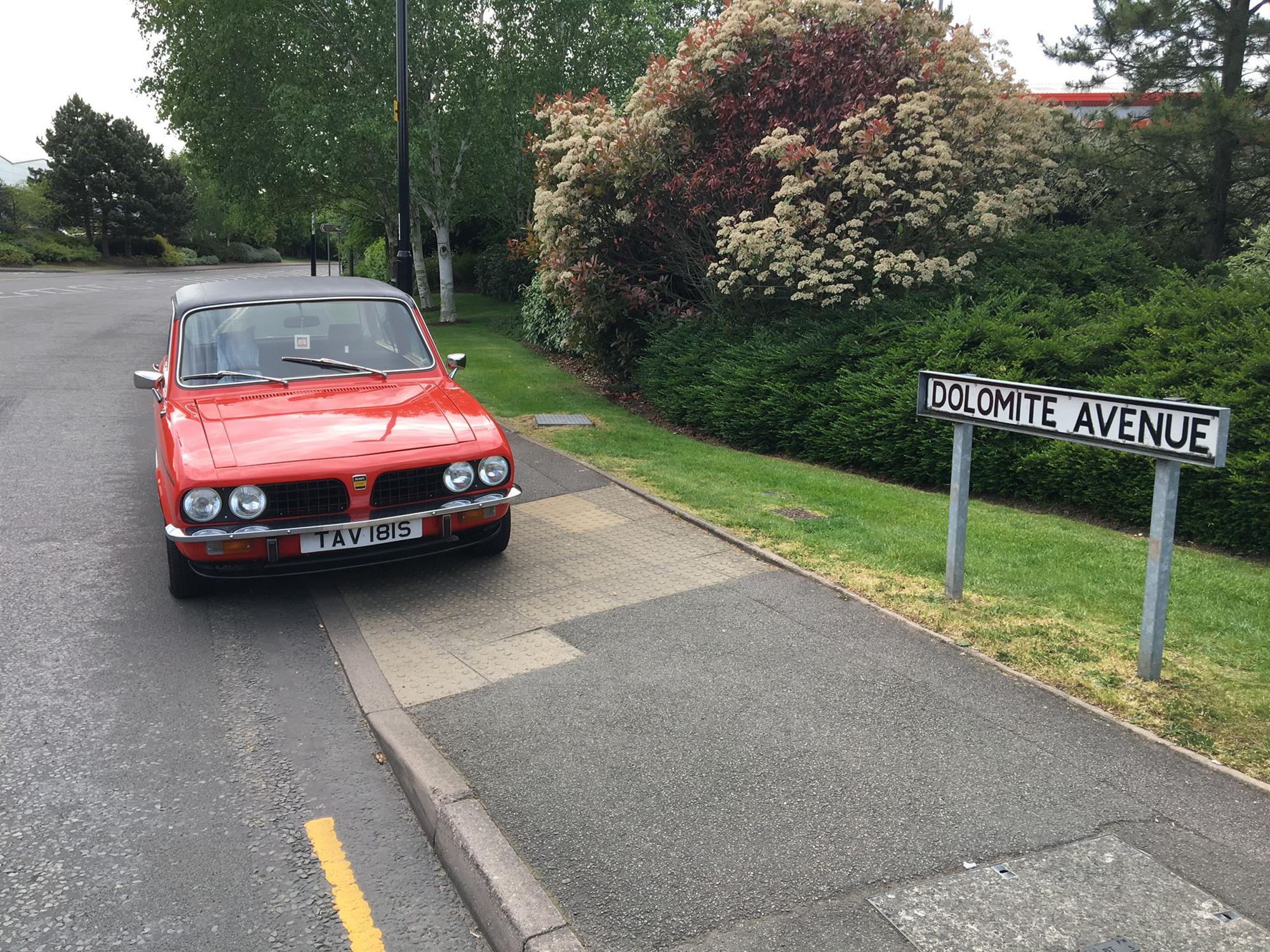 1978 Triumph Dolomite Sprint