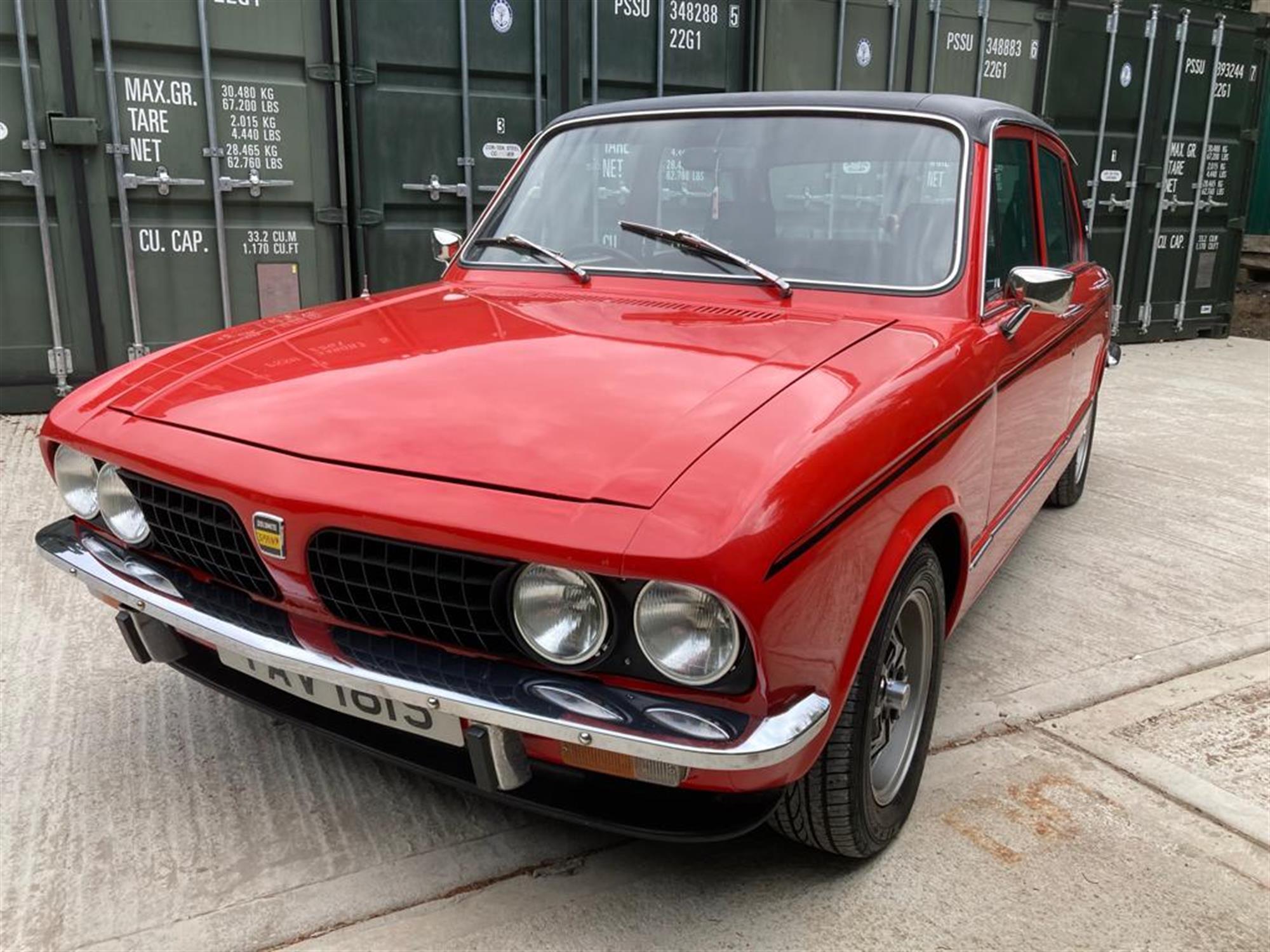 1978 Triumph Dolomite Sprint