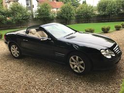 2005 Mercedes-Benz SL350 Auto (R230)