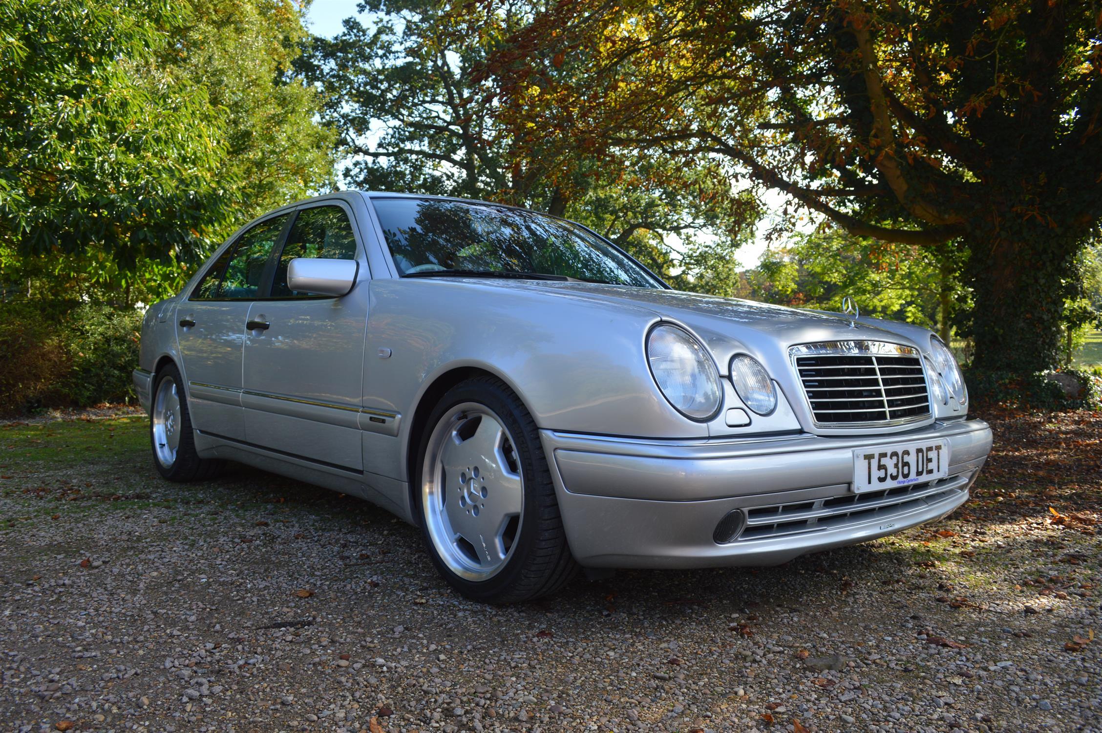 1999 Mercedes-Benz E55 AMG (W210)