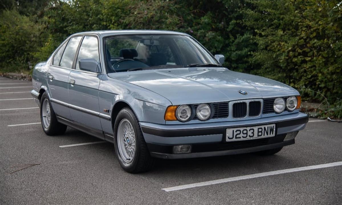 1991 BMW 525i SE Auto (E34)