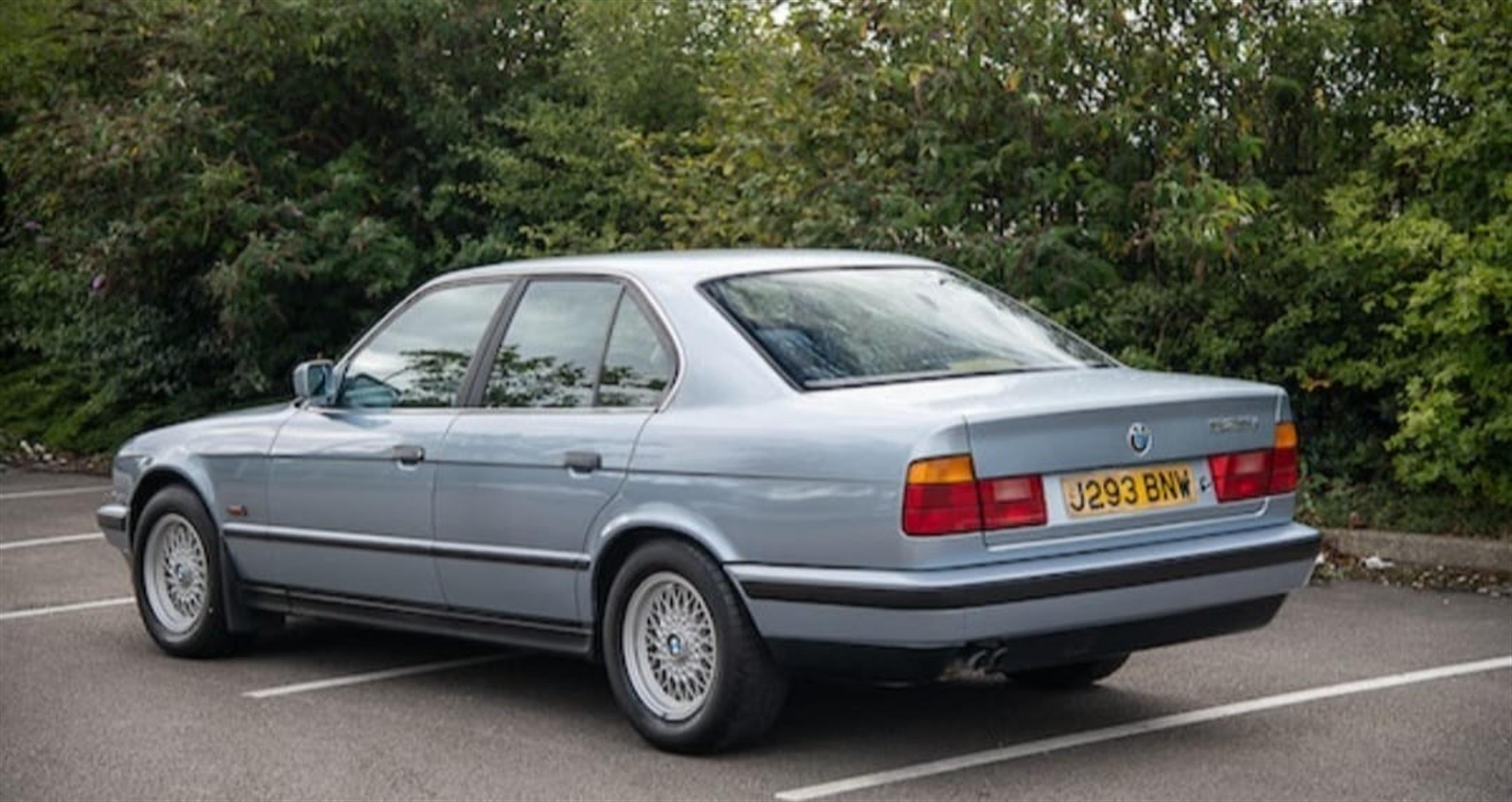 1991 BMW 525i SE Auto (E34)