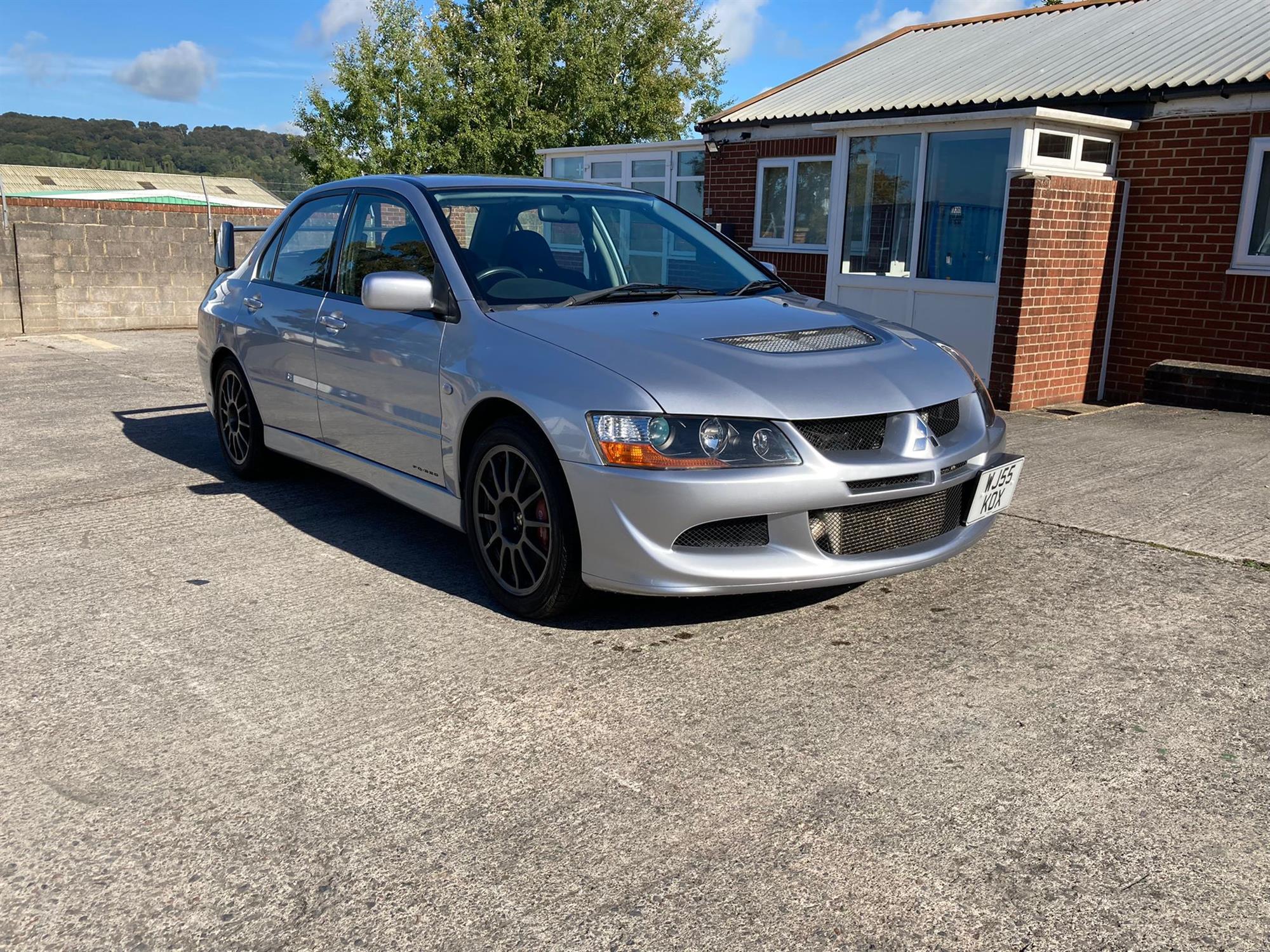 2005 Mitsubishi EVO VIII MR FQ-320