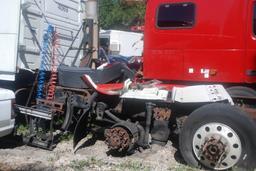 Volvo Truck-Tractor w/Sleeper Cabin (White) (FOR PARTS ONLY)