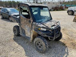 2016 Polaris XP900 Ranger LTD Edition EPS 4x4 Side by Side, Gas, w/Tilting Dump Bed, Odom: 2,937,