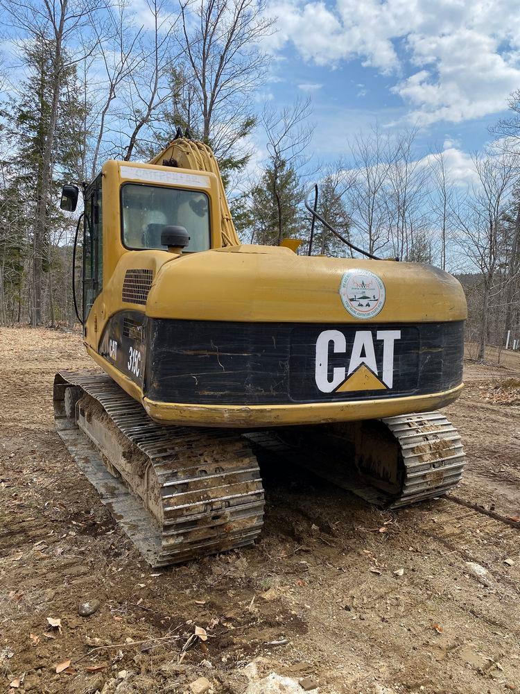 Caterpillar Excavator 315CL 1YD Bucket Stationary w/Thumb, Hrs: 8,003, 3YR Old Swing Motor Bushings,