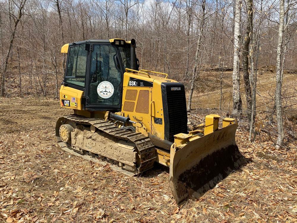 2014 Caterpillar Track Dozer #D3K2XL w/ 8' Plow, CAT 4.4 ACE RT Diesel Engine, HRS: 1926, PIN#: