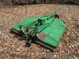 John Deere MX7, 84" Bush Hog Mower Attachment (Needs Head Bolt)