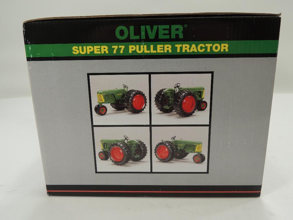 Oliver Super 77 narrow front