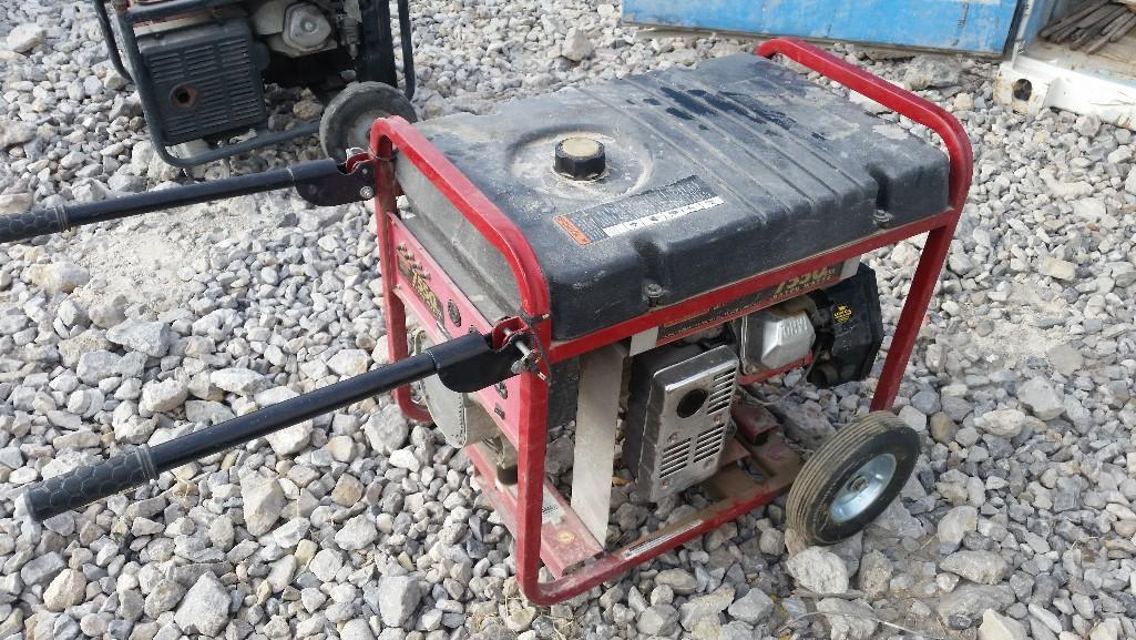 Generac Electric Start Generator