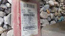 Generac Electric Start Generator