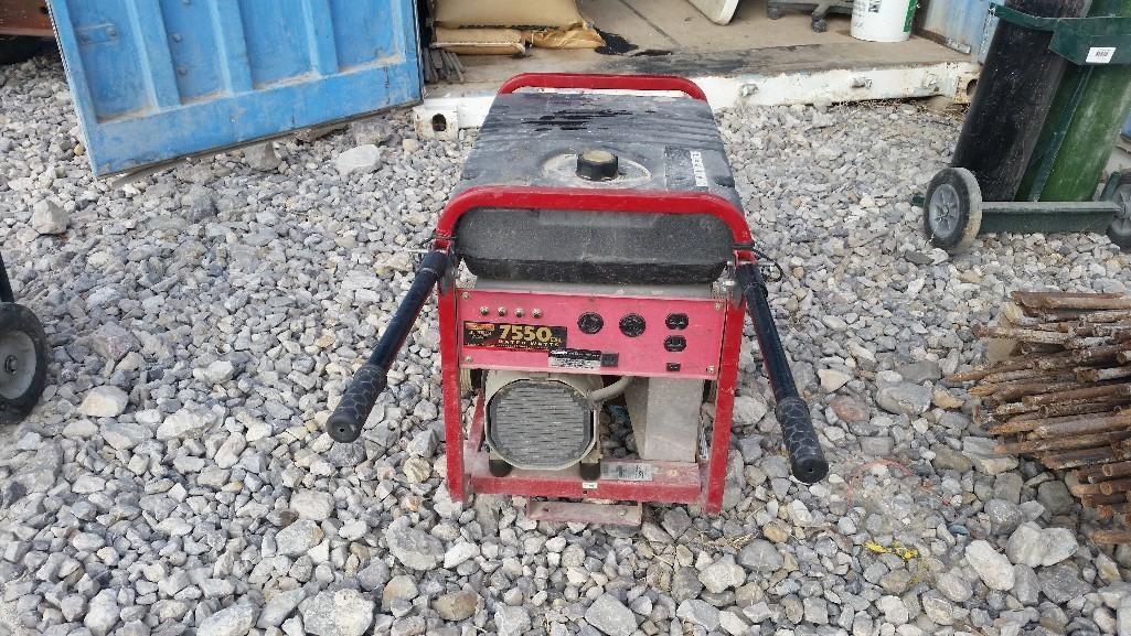 Generac Electric Start Generator