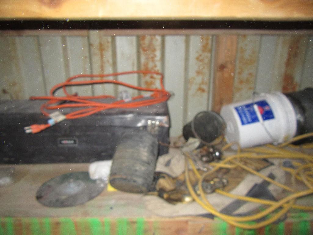 40' Storage Container Contents