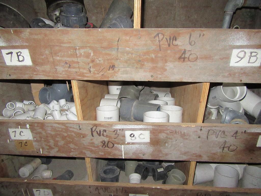 40' Storage Container Contents