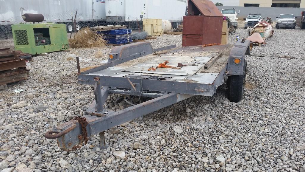 Flatbed Heavy Duty Car Hauler/Trailer