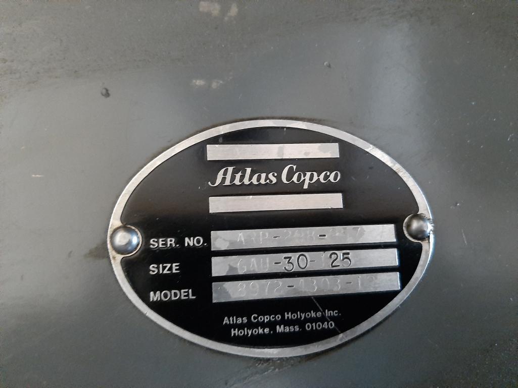 Air Compressor with storage tank and air dryer