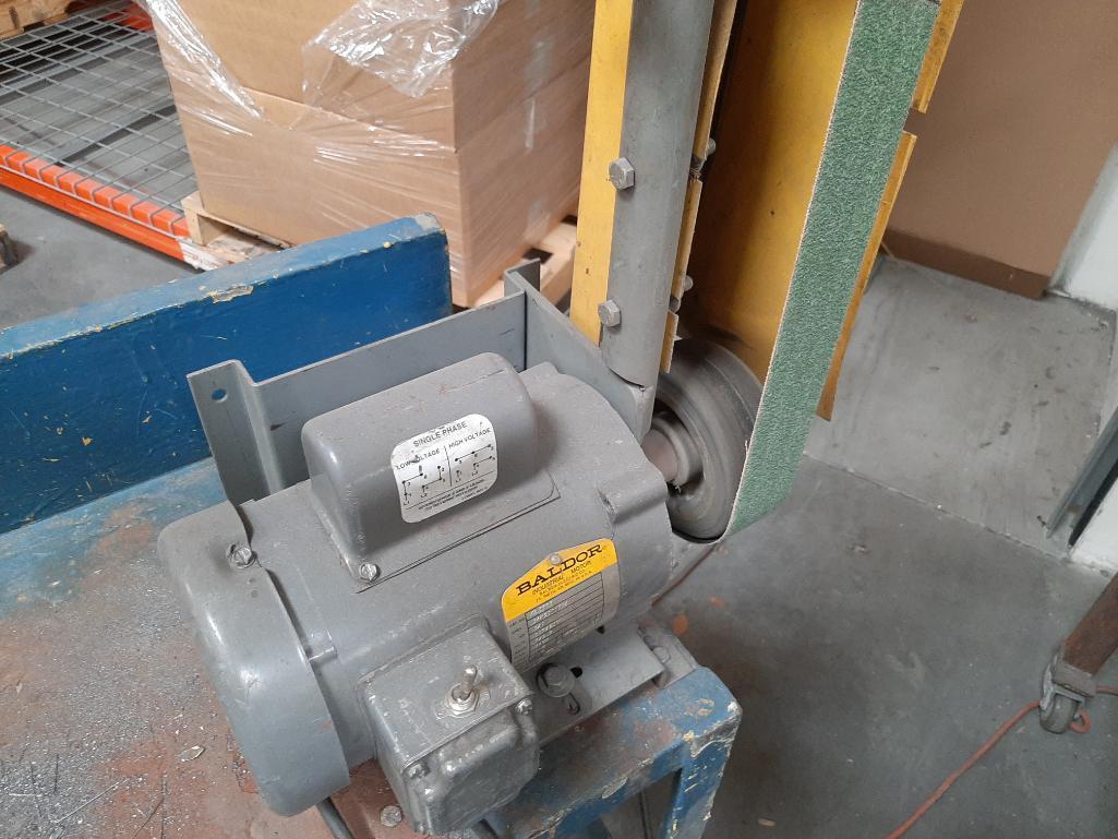 Belt Sander and Table