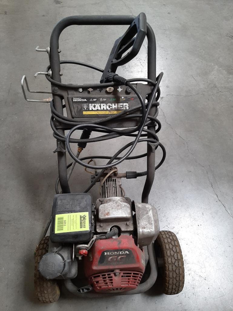 Karcher Pressure Washer with Honda Engine