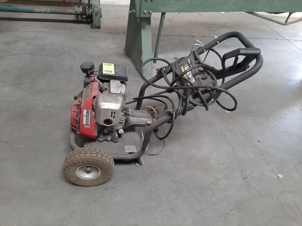 Karcher Pressure Washer with Honda Engine