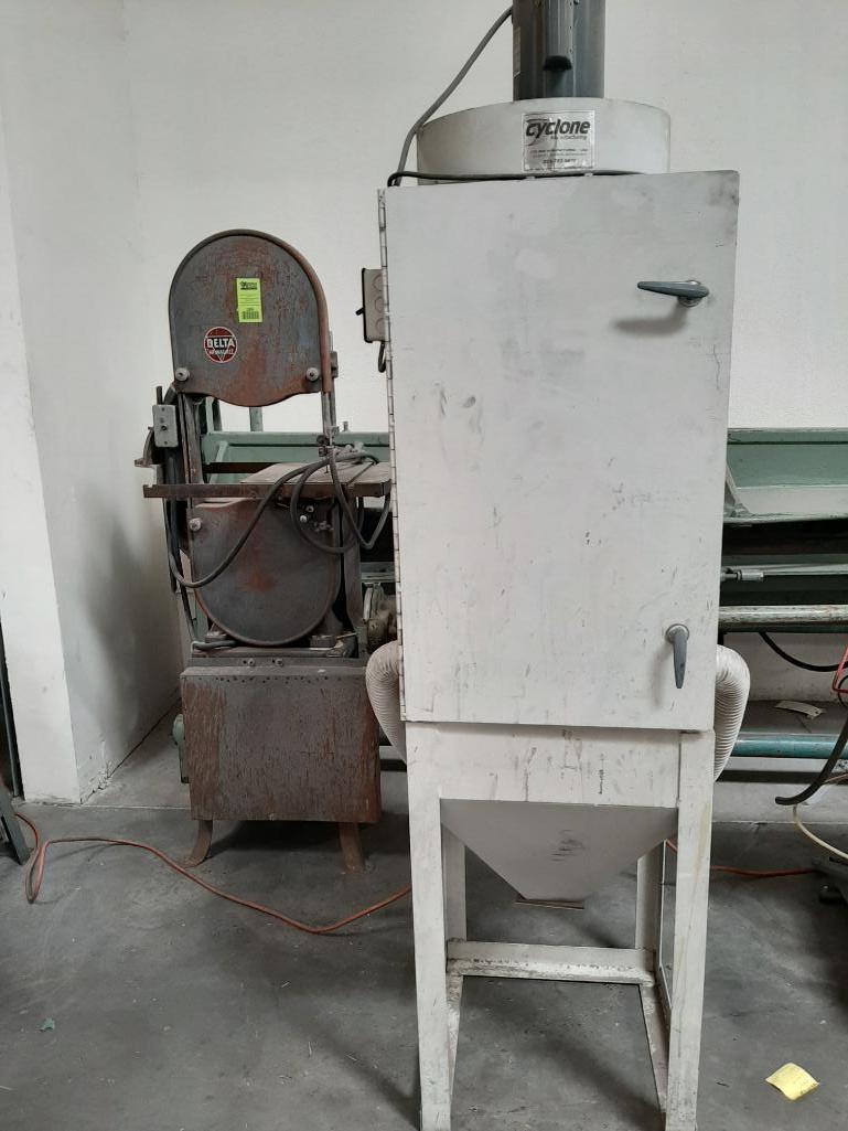 Cyclone Sand Blasting System