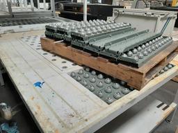 Heavy Duty Table with Rollers