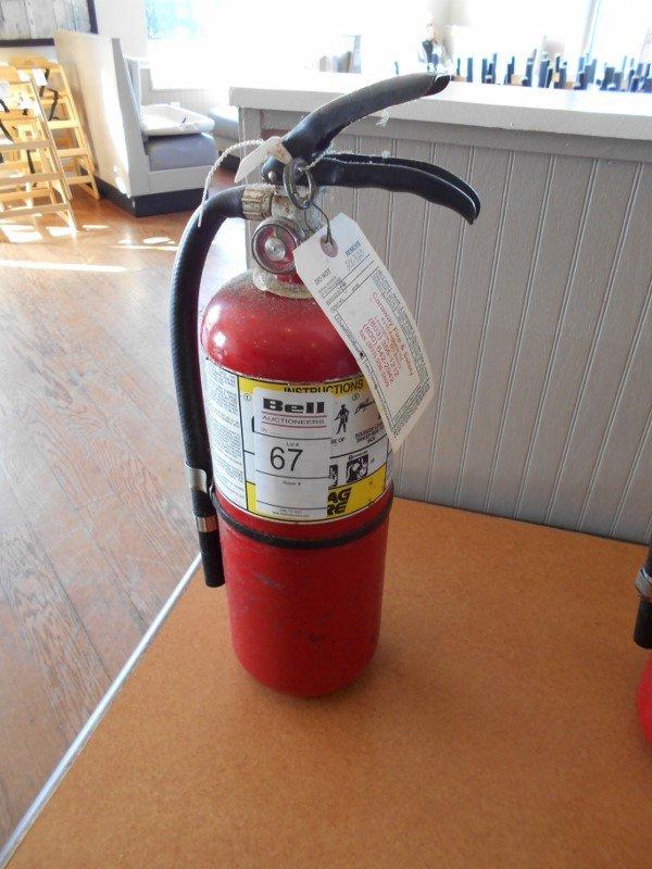 FIRE EXTINGUISHER