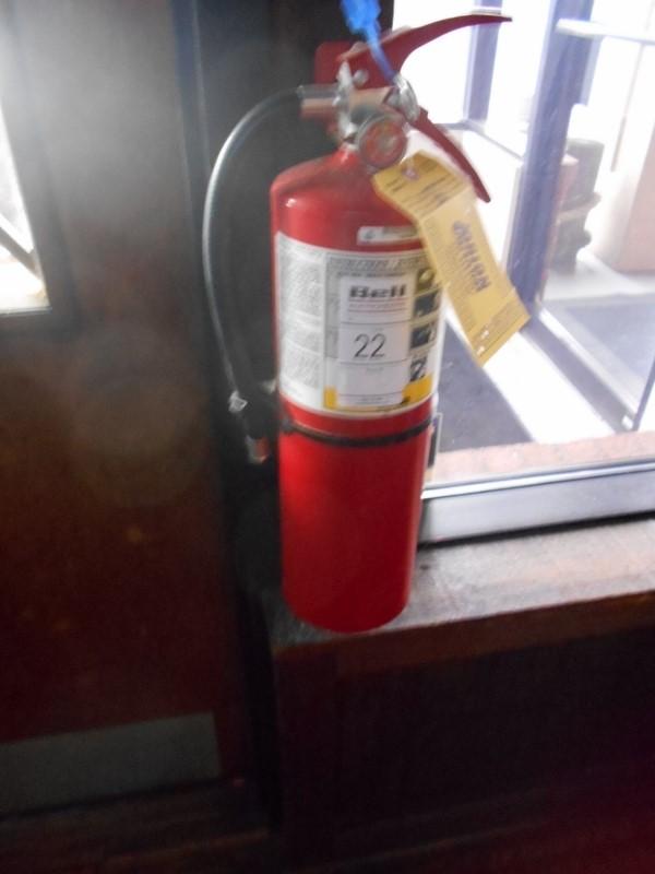 FIRE EXTINGUISHER